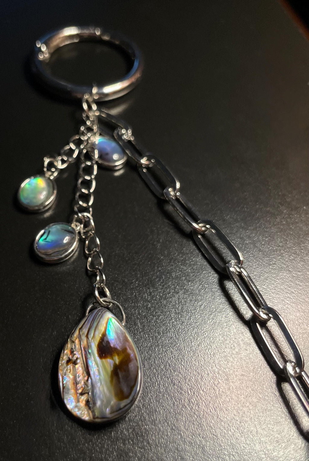 Manta Ray -  Bag Charm or Key Chain