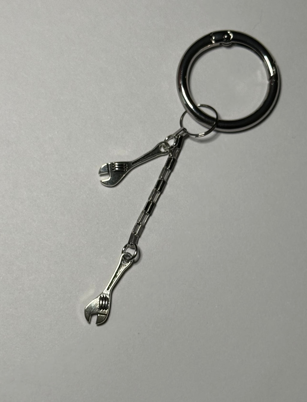 Wrench Keychain