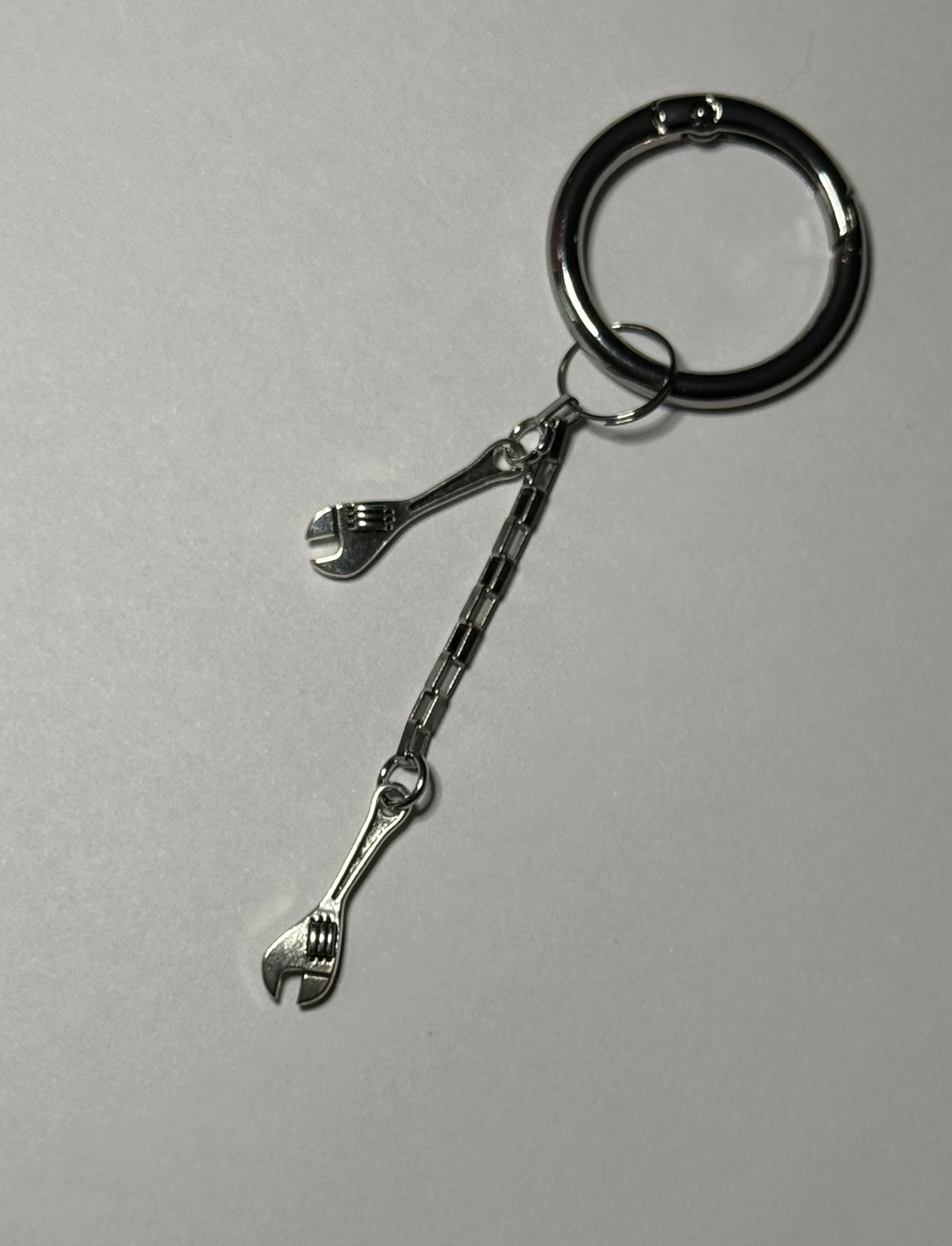 Wrench Keychain