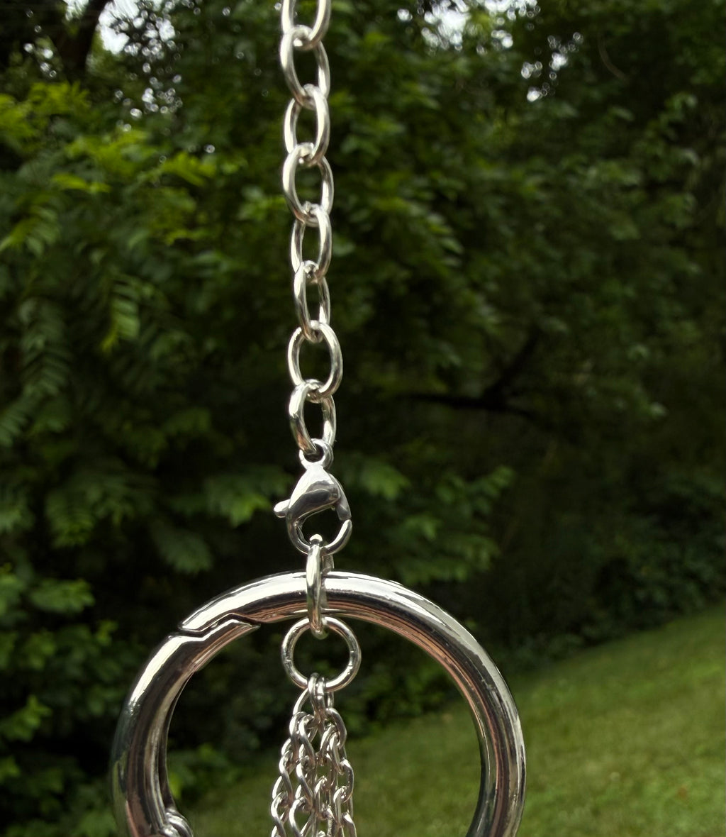 Dual-Use Accessory, Rearview Mirror Chain