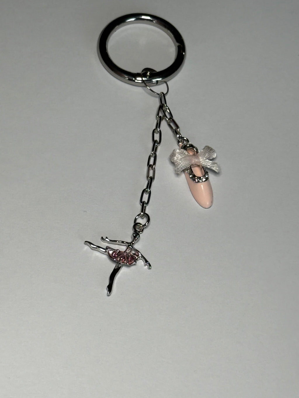 Ballerina Keychain
