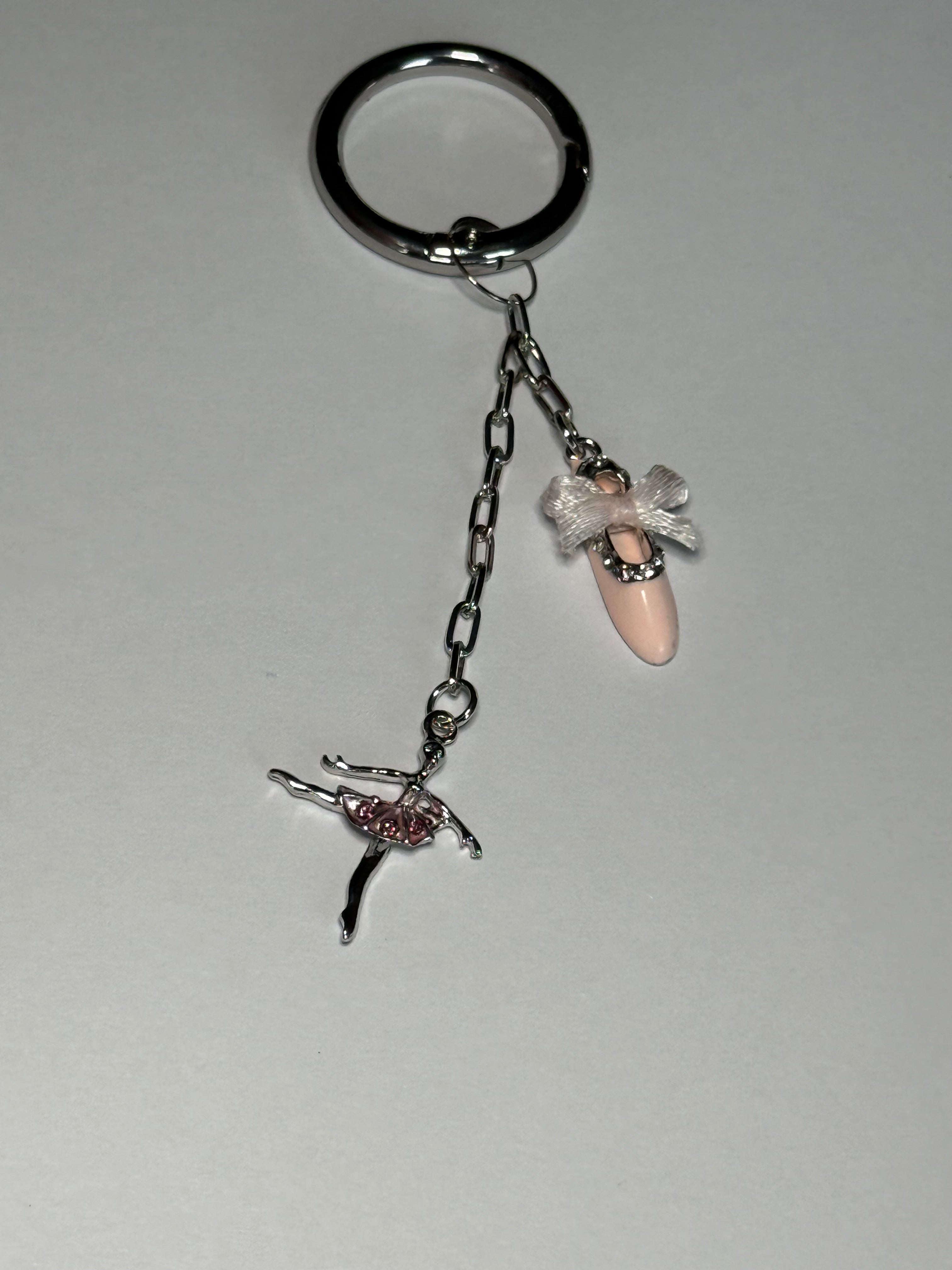 Ballerina Keychain