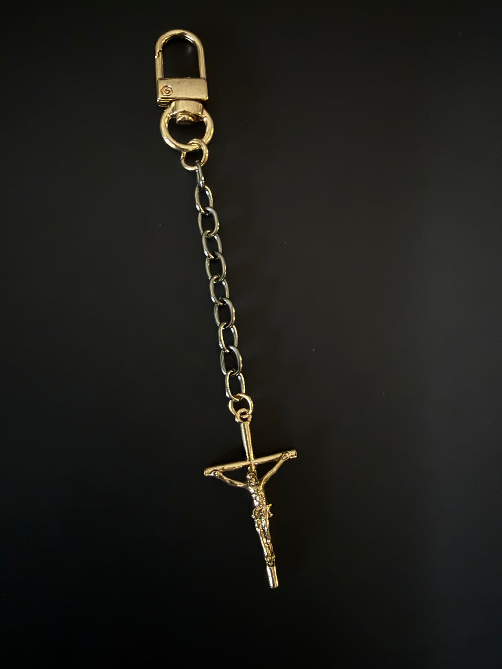 Single Gold Cross