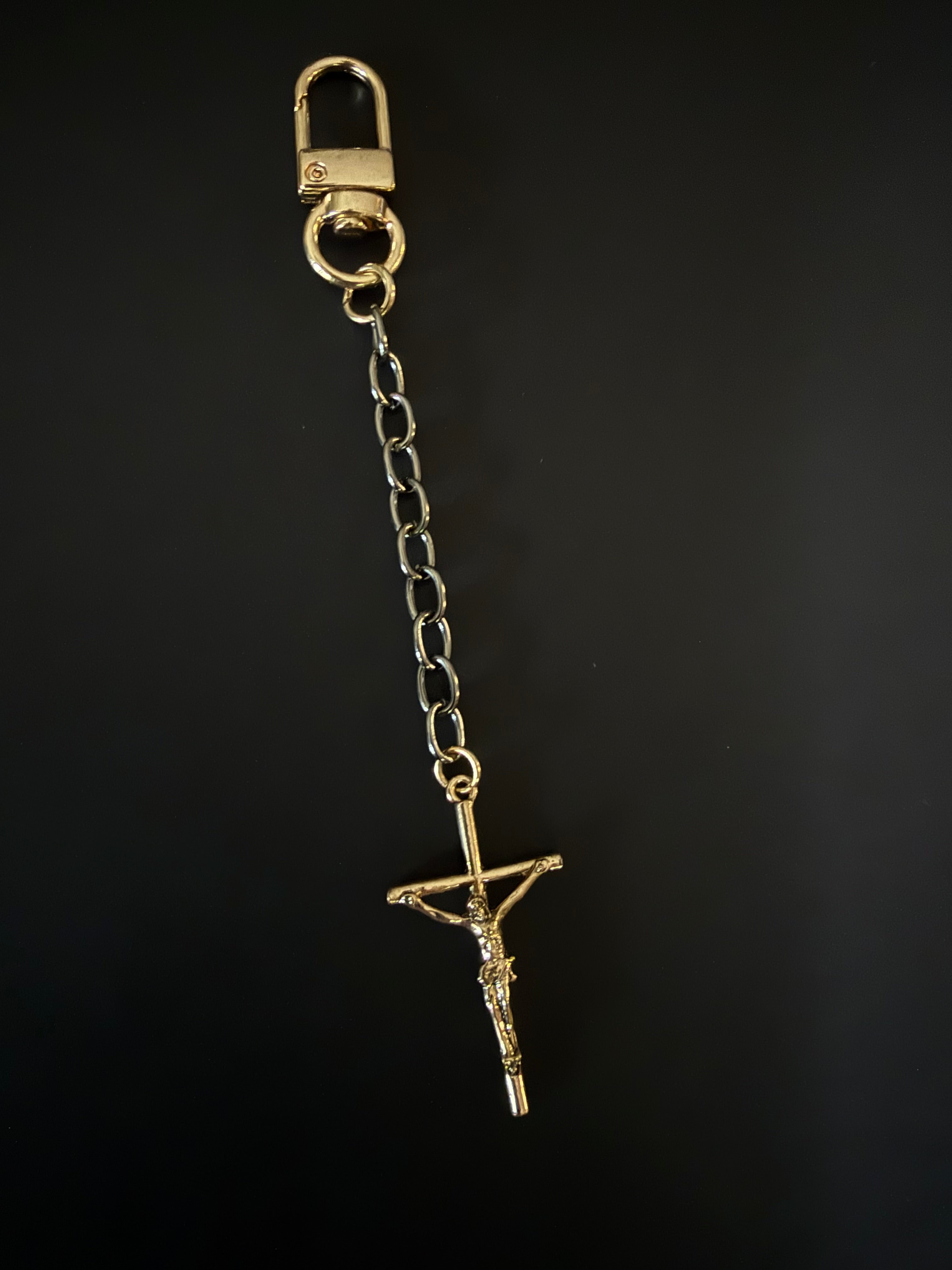 Single Gold Cross