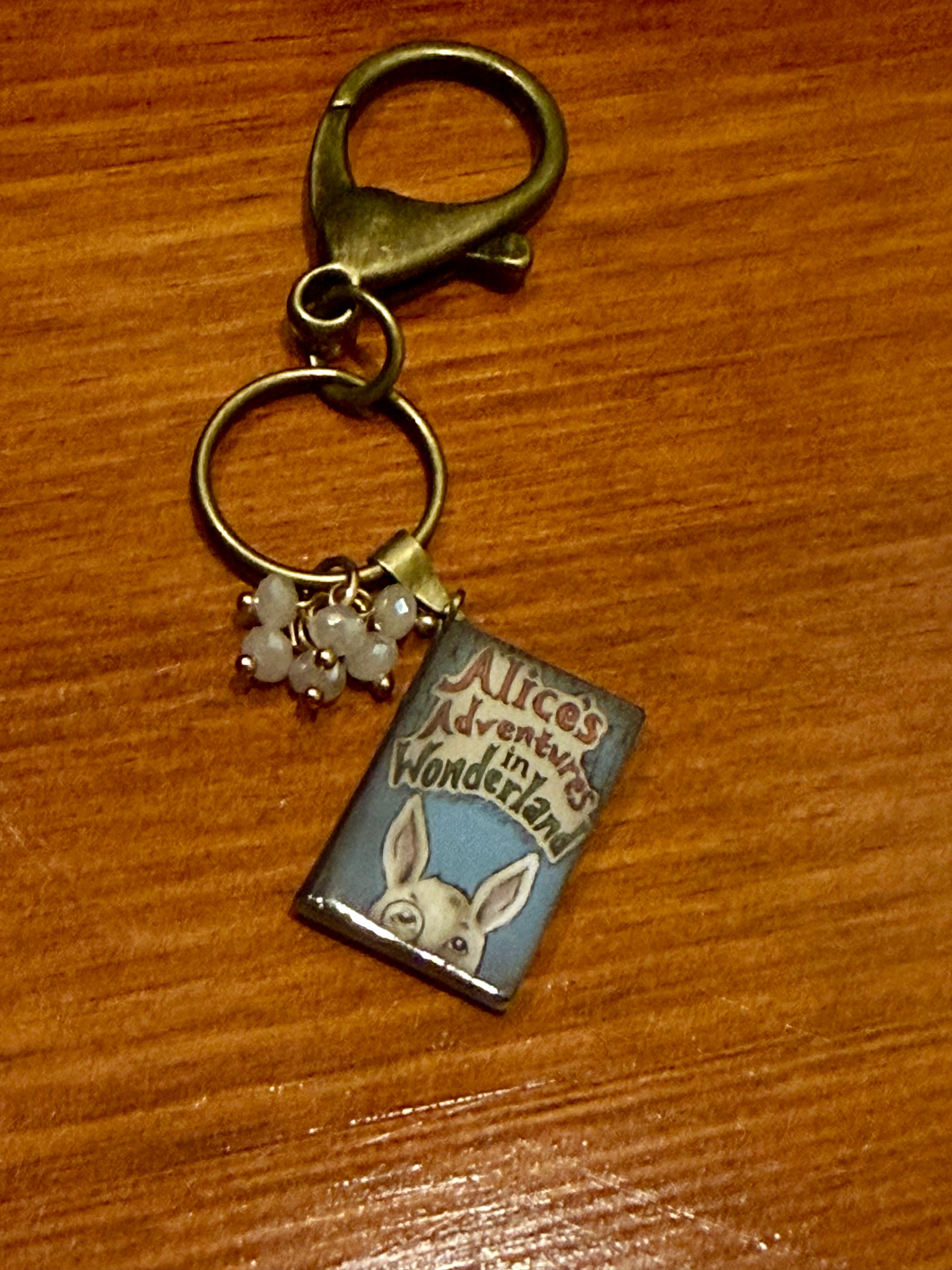 Alice’s Adventures in Wonderland Keychain