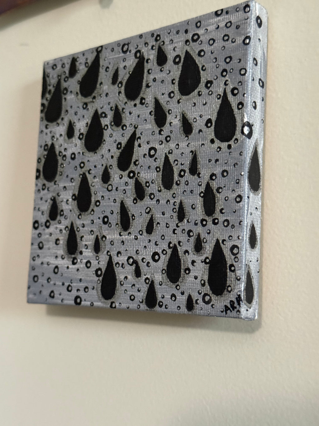 Dream of Raindrops 4”x4”