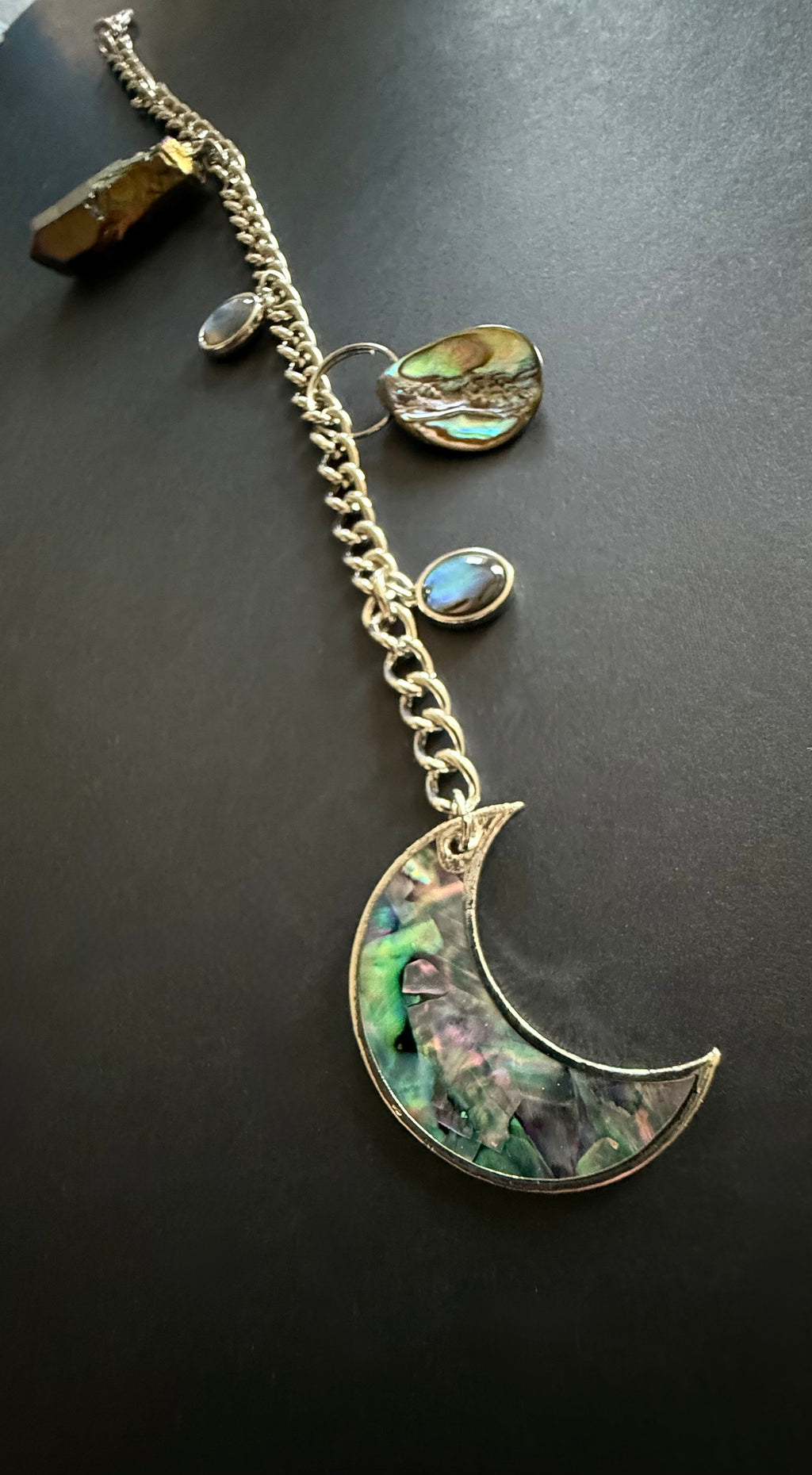 Moon Keychain/ Bag Charm