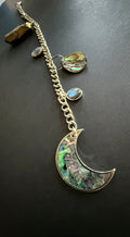 Moon Keychain/ Bag Charm