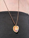 Earth Tone Shell Necklace
