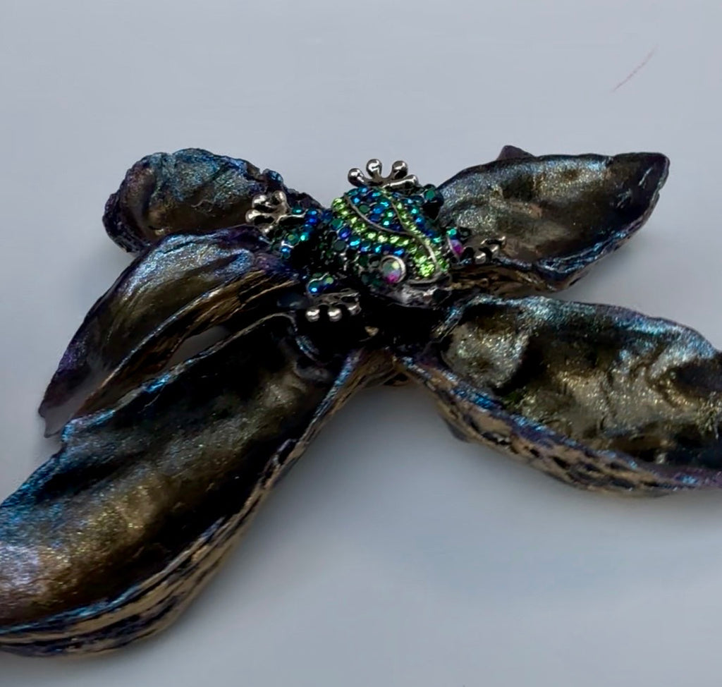 Iridescent Frog