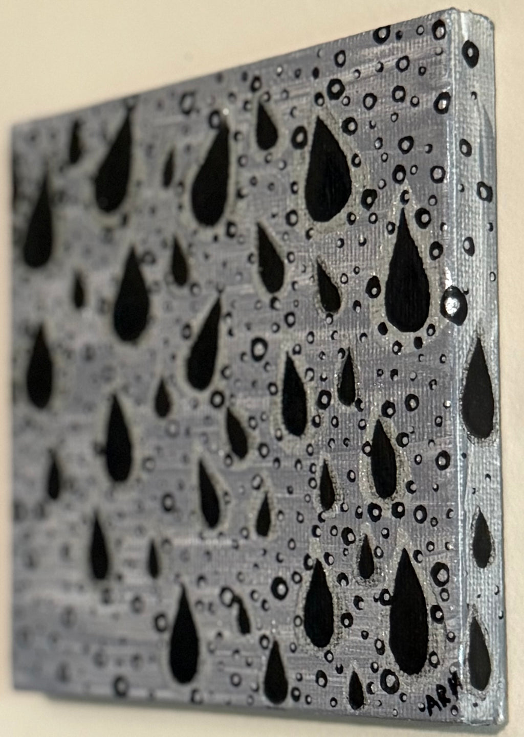 Dream of Raindrops 4”x4”
