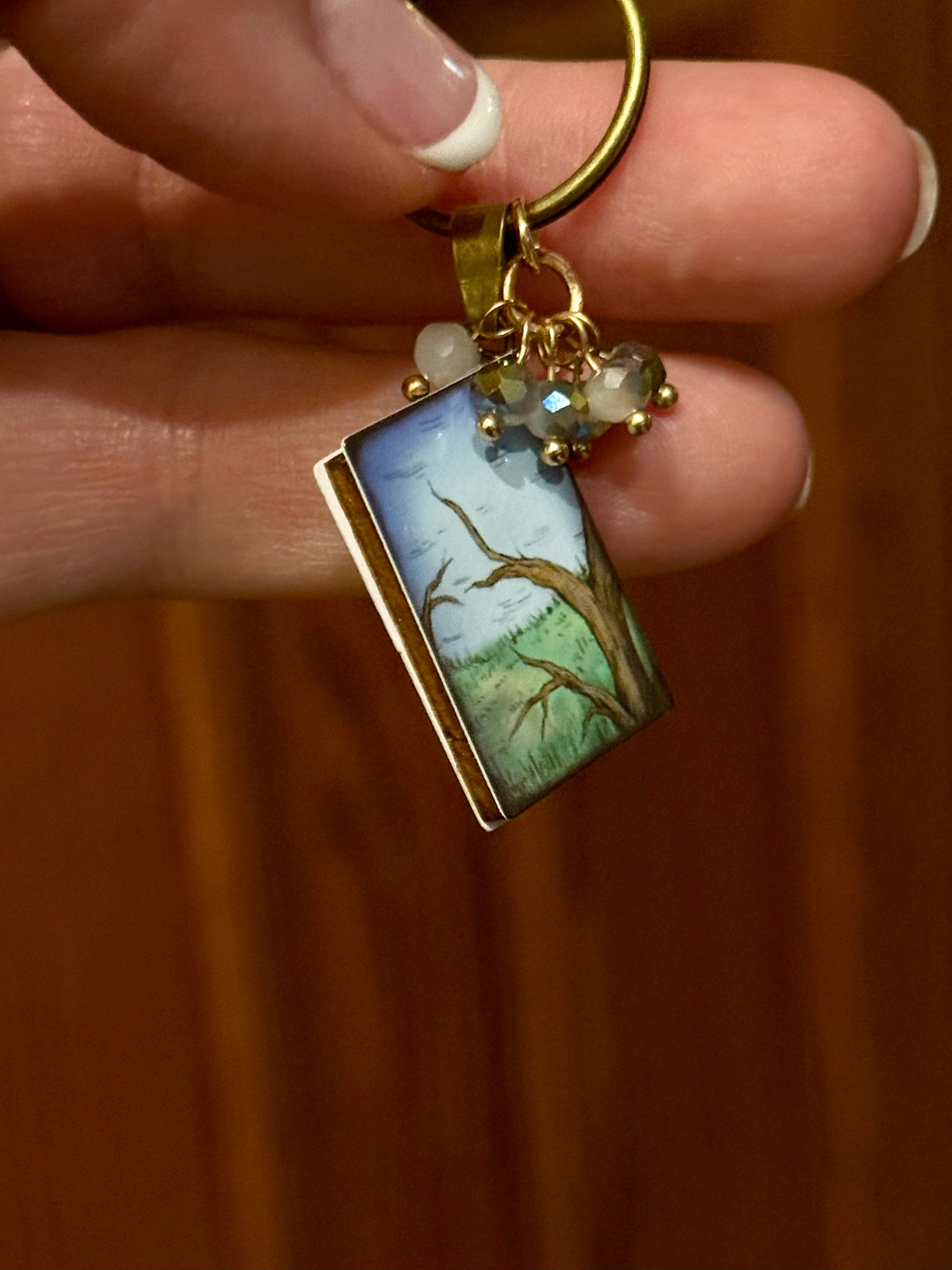 Wuthering Heights Keychain