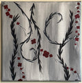 Silent Ascent 8”x8”