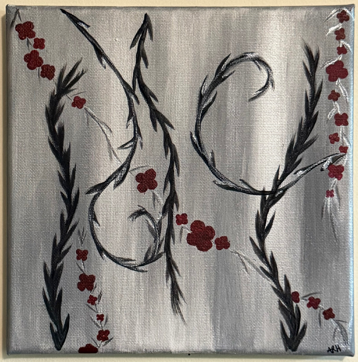 Silent Ascent 8”x8”