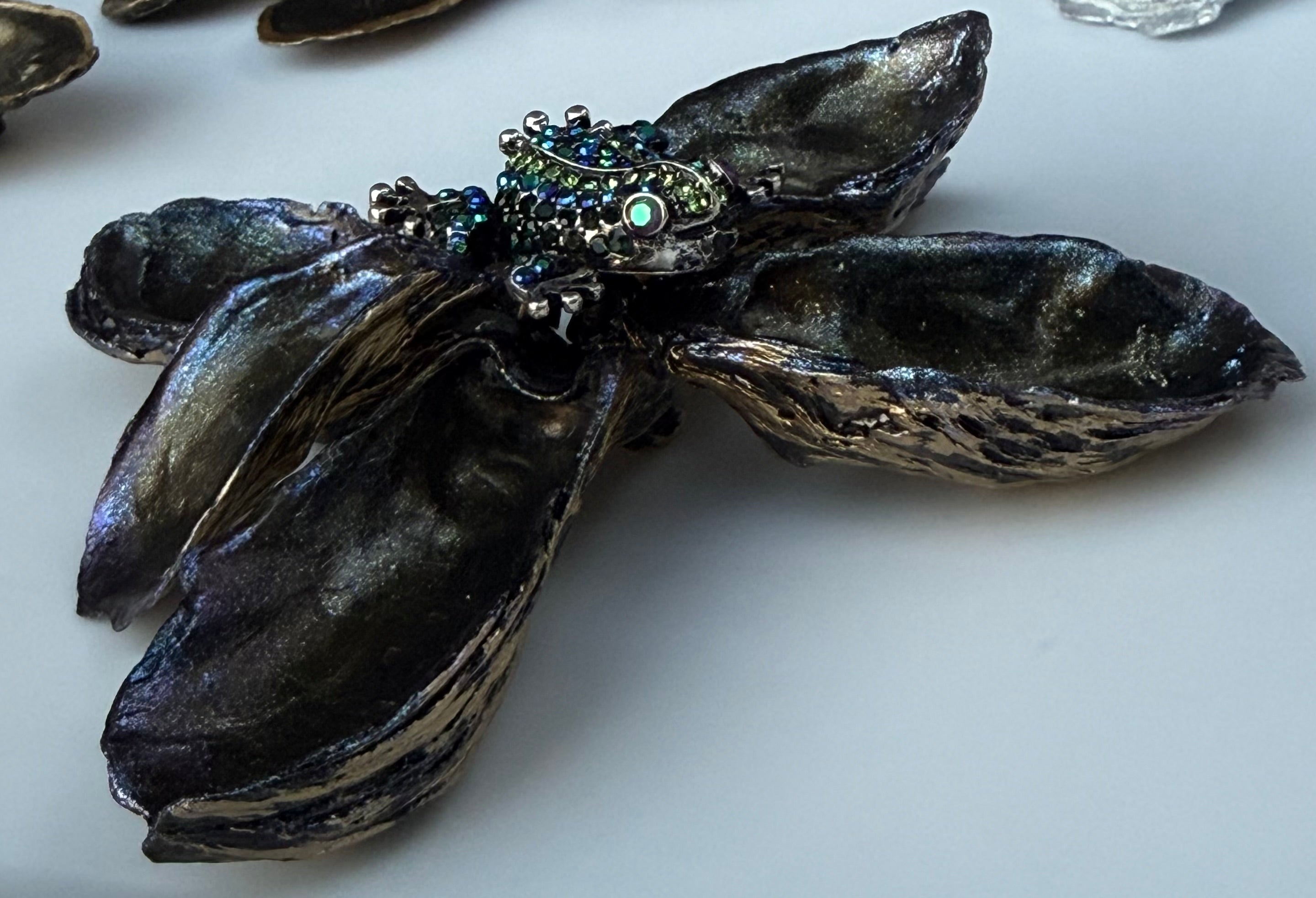 Iridescent Frog