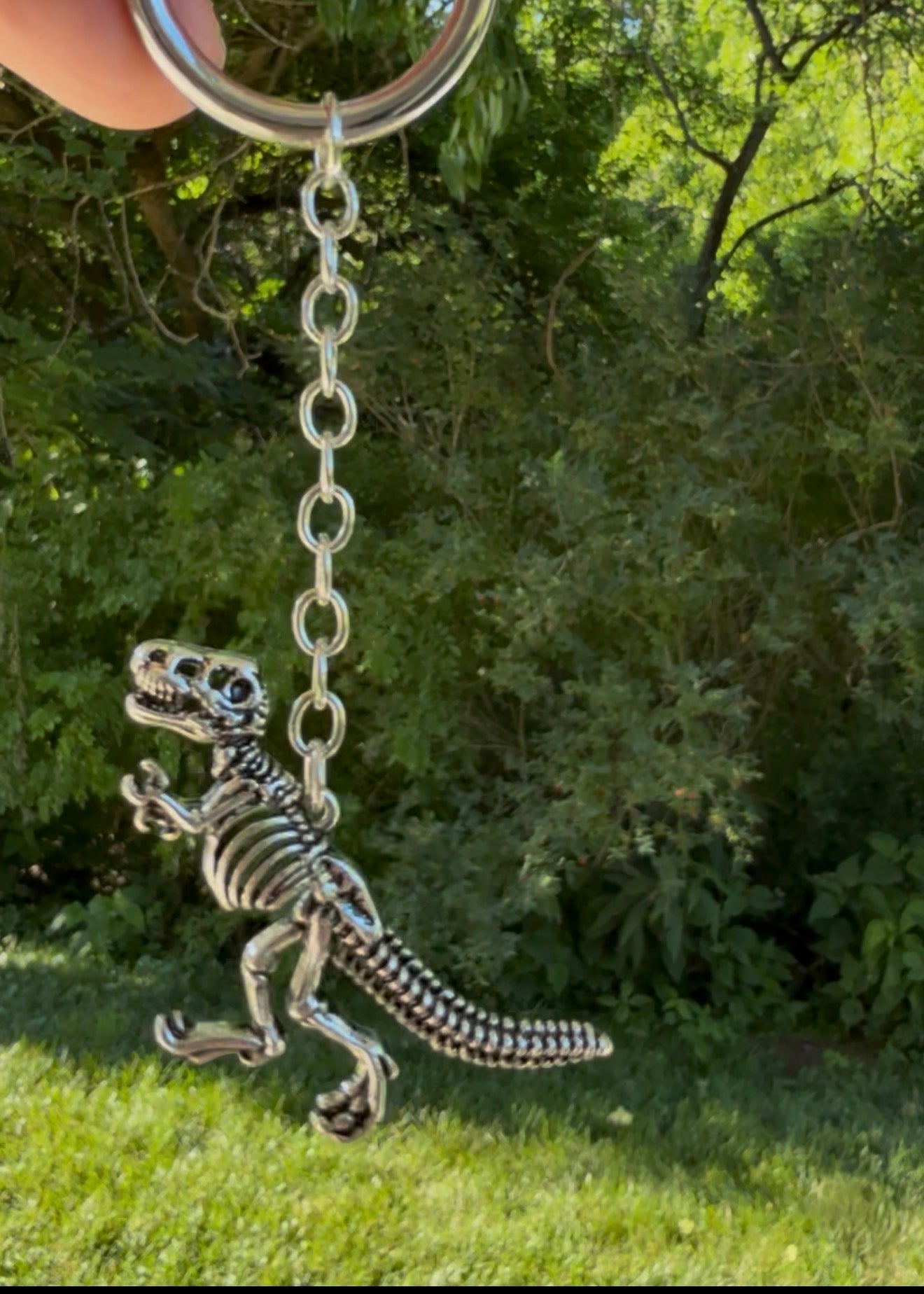 T Rex Key Chain
