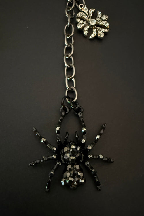 Black Spider & Charm
