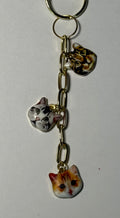 Cats Keychain