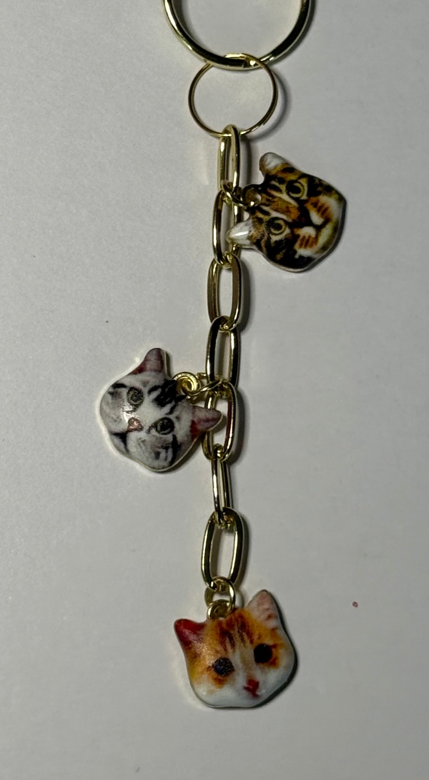 Cats Keychain
