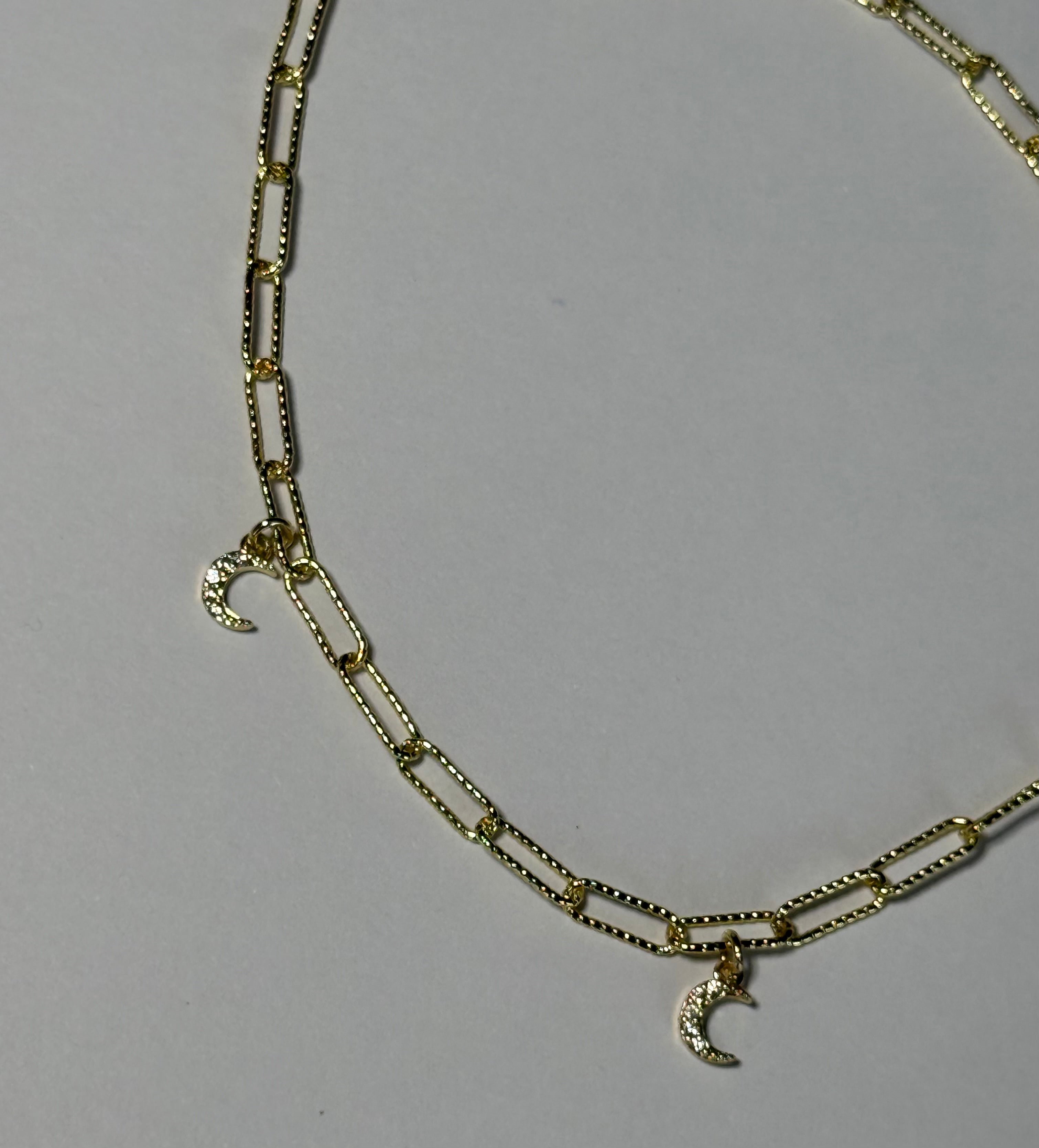 3 Moon Anklet