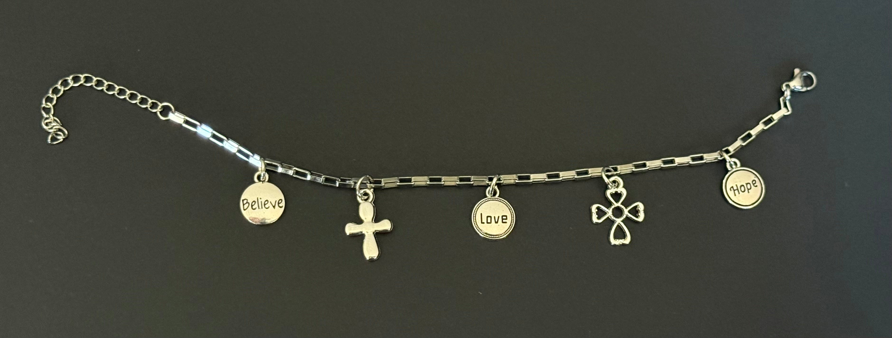 Faith Bracelet