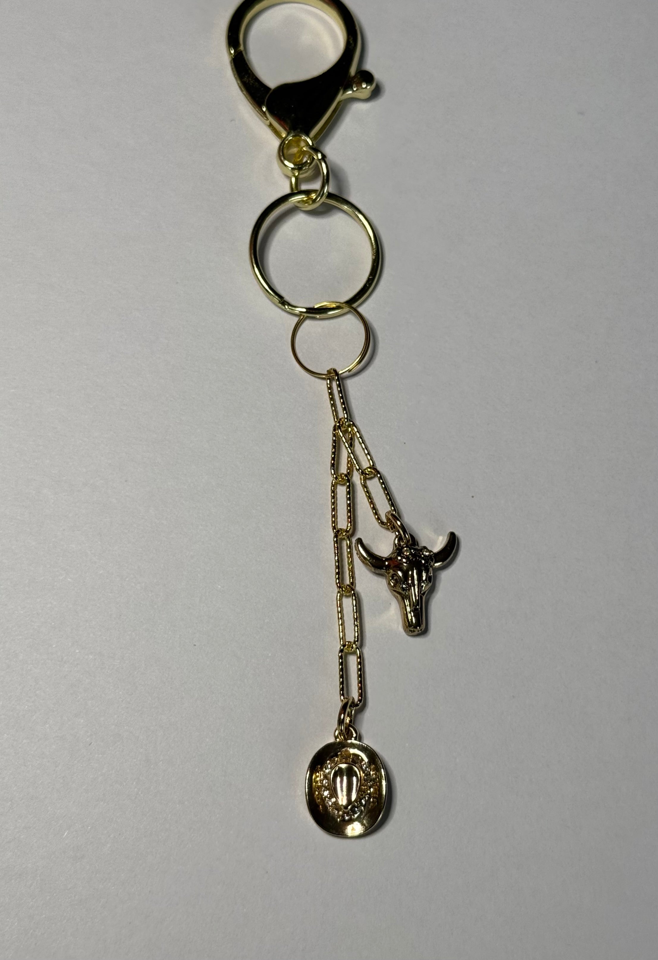 Western Theme Keychain