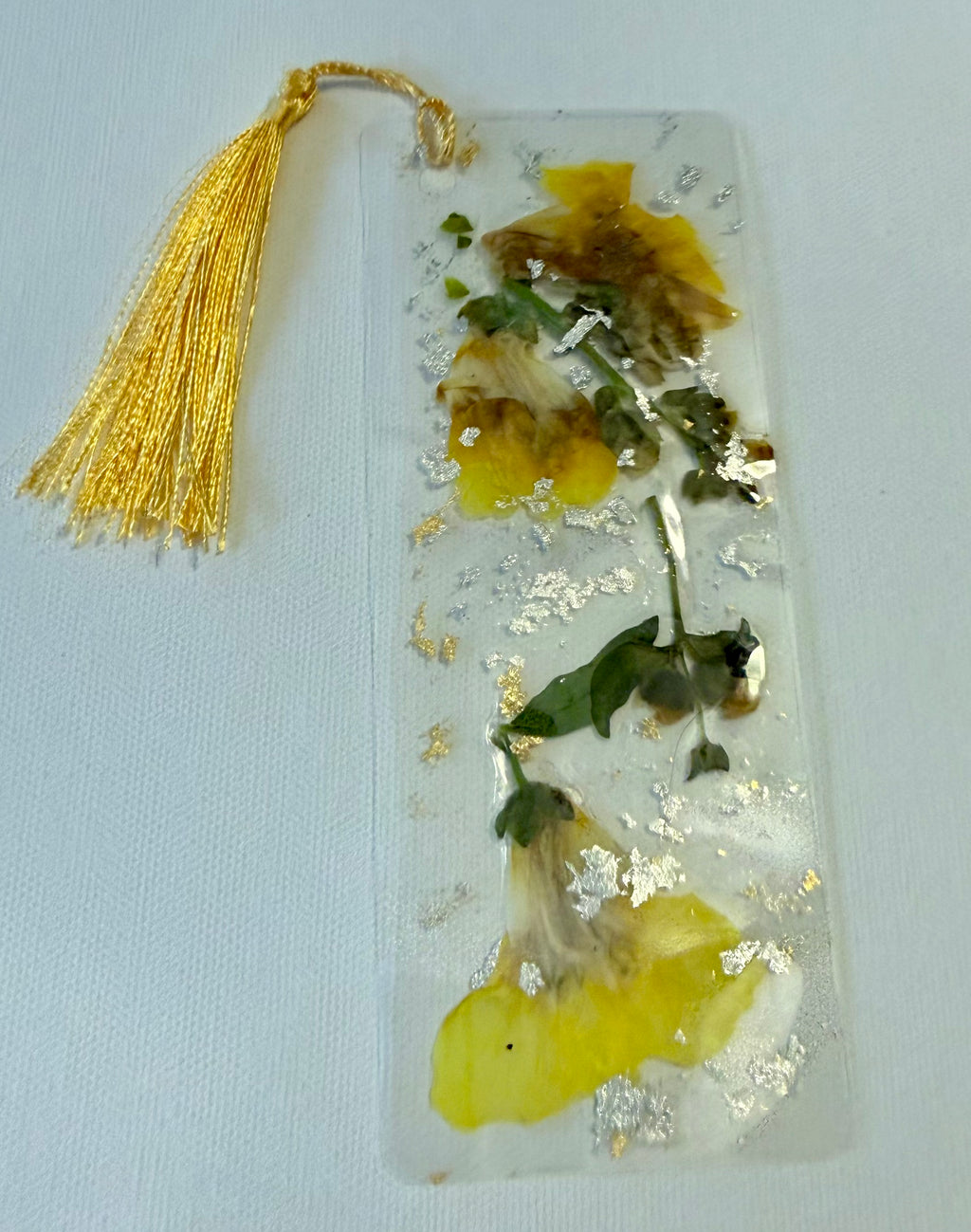 Yellow Snapdragon Bookmark