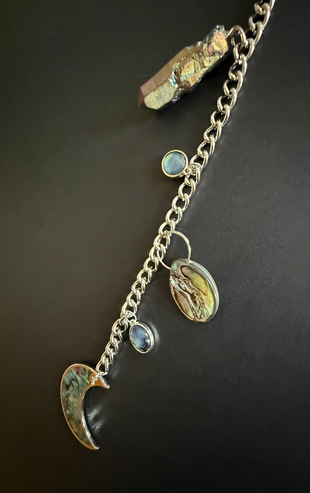Moon Keychain/ Bag Charm