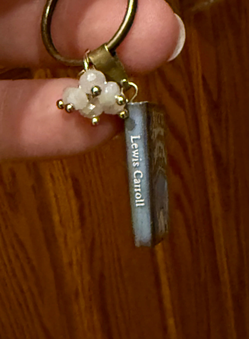Alice’s Adventures in Wonderland Keychain