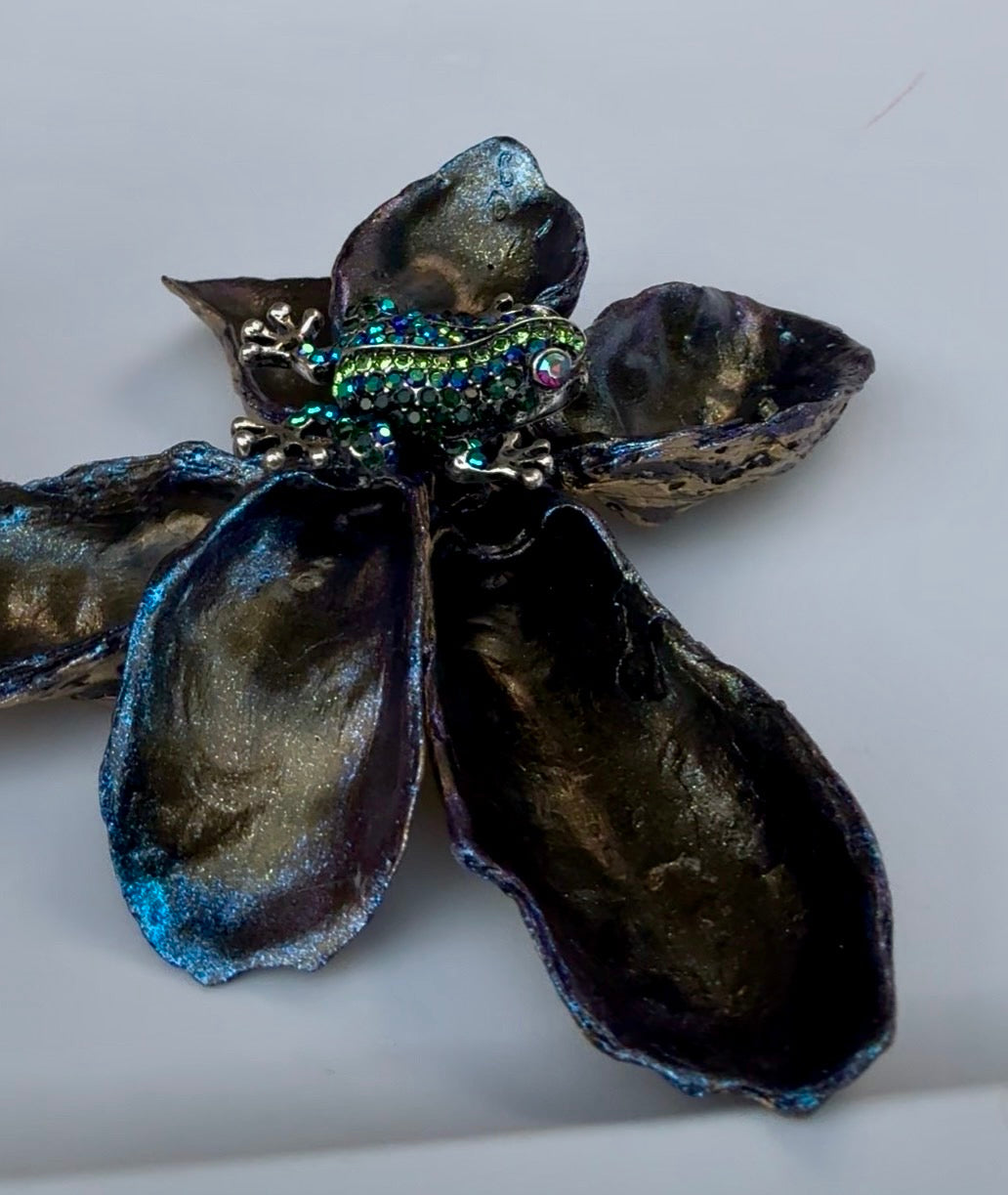 Iridescent Frog