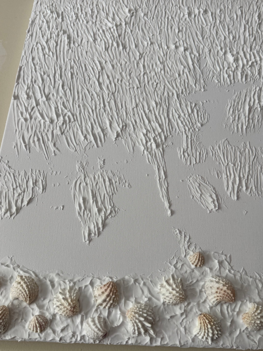 Spiny Shell ~ textured art