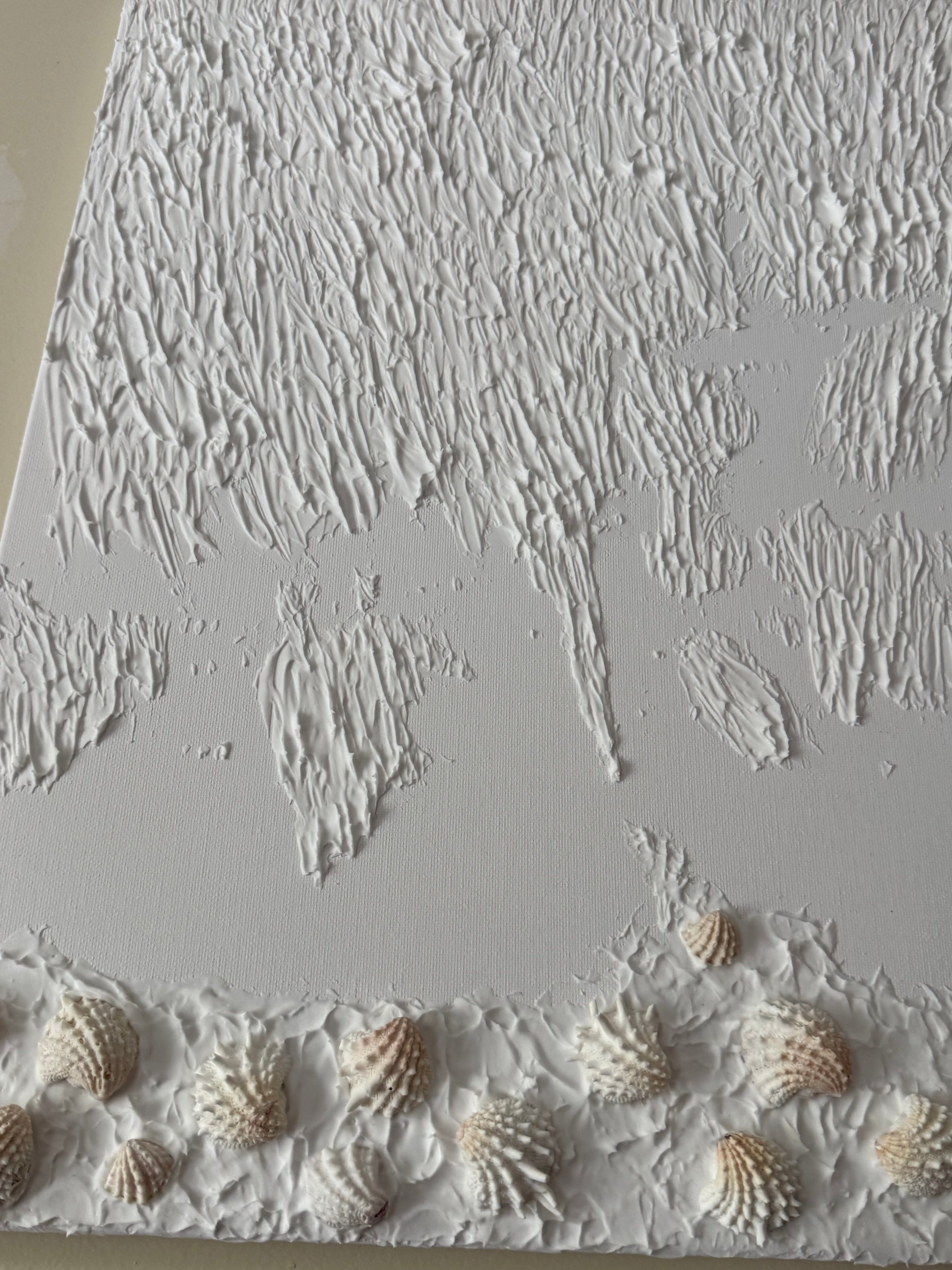 Spiny Shell ~ textured art