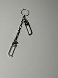 Hacksaw Keychain