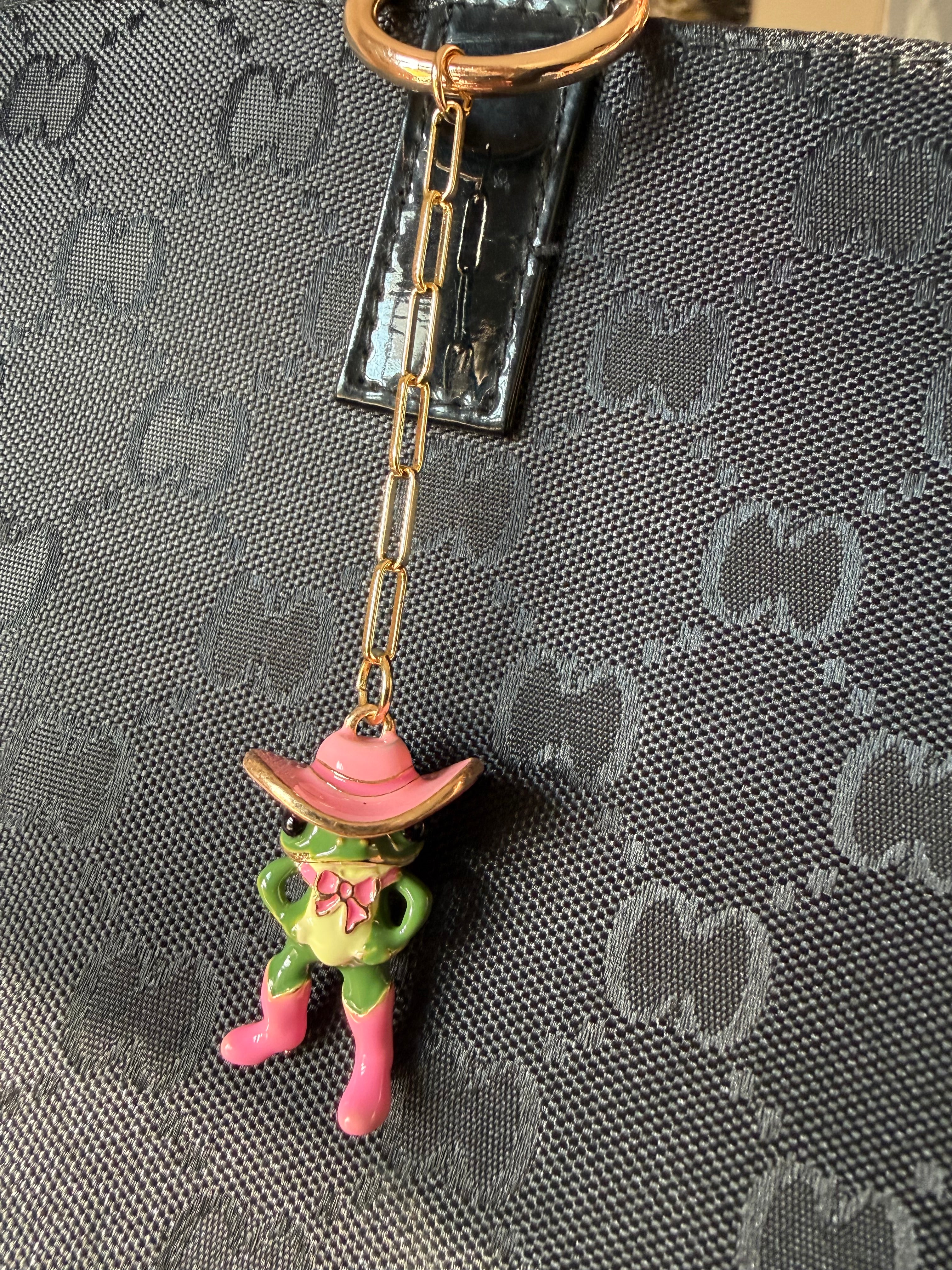 Frog Cowgirl ~ Pink