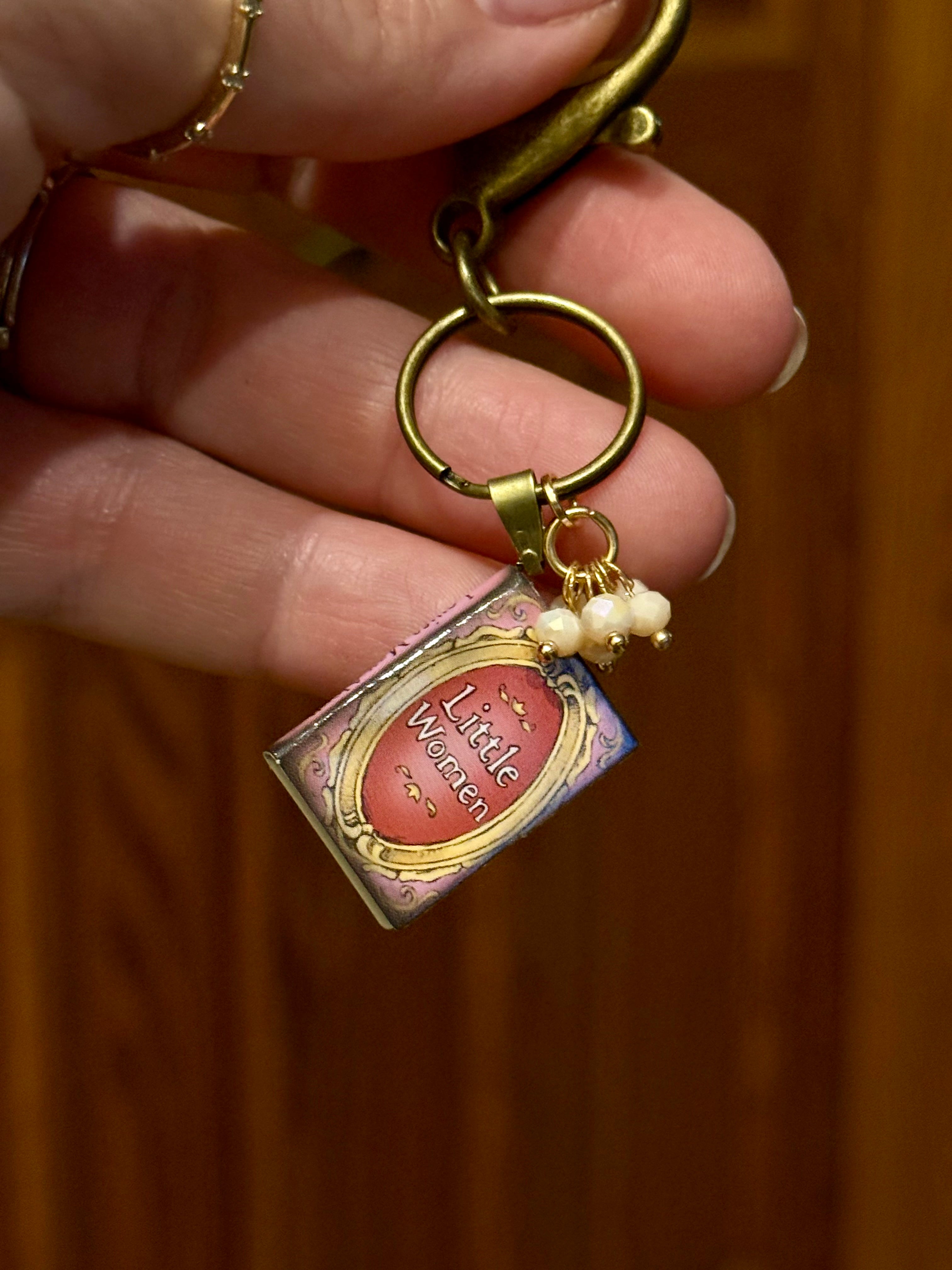 Little Women Keychain