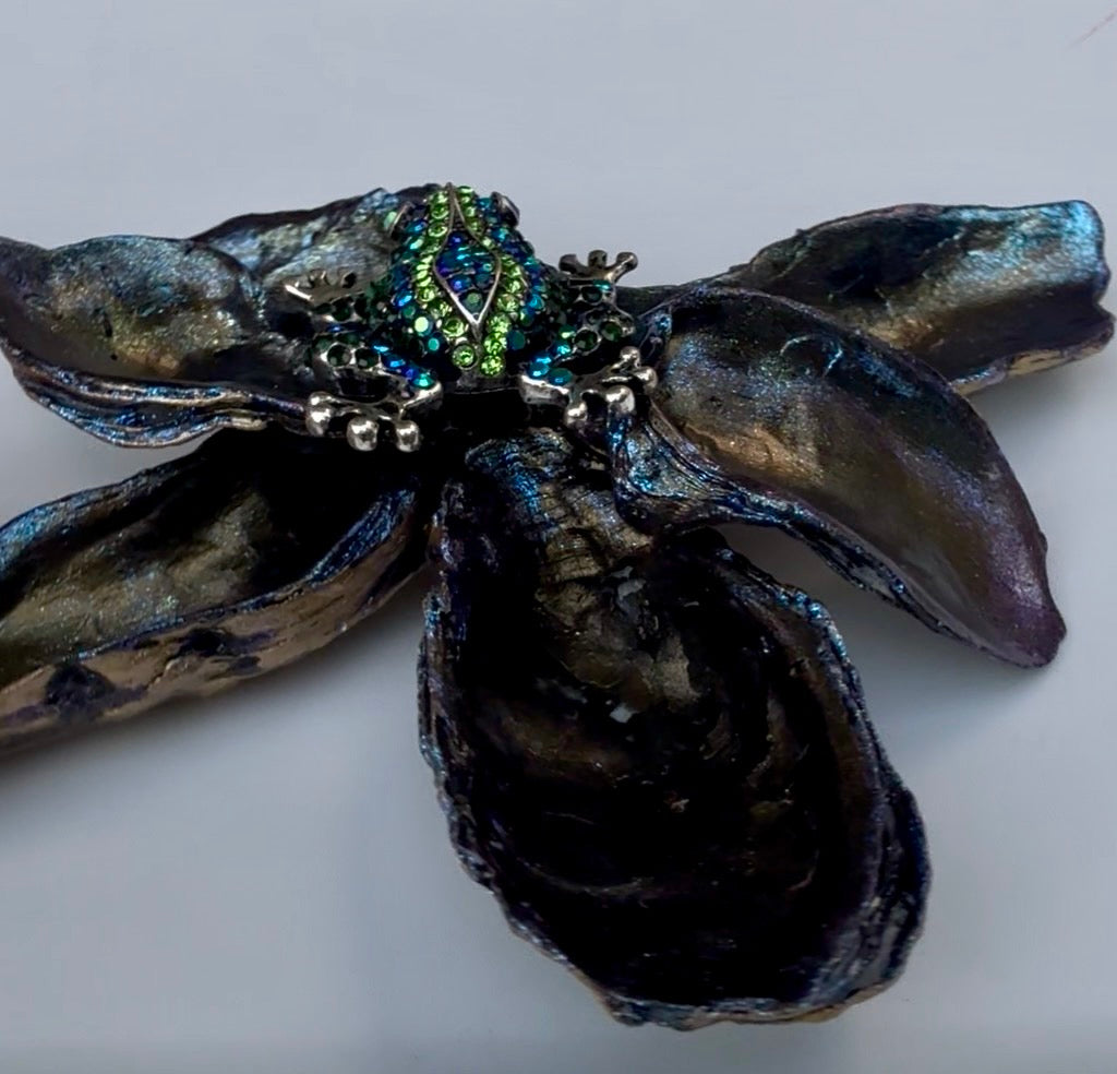 Iridescent Frog