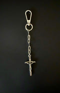 Single Silver Cross