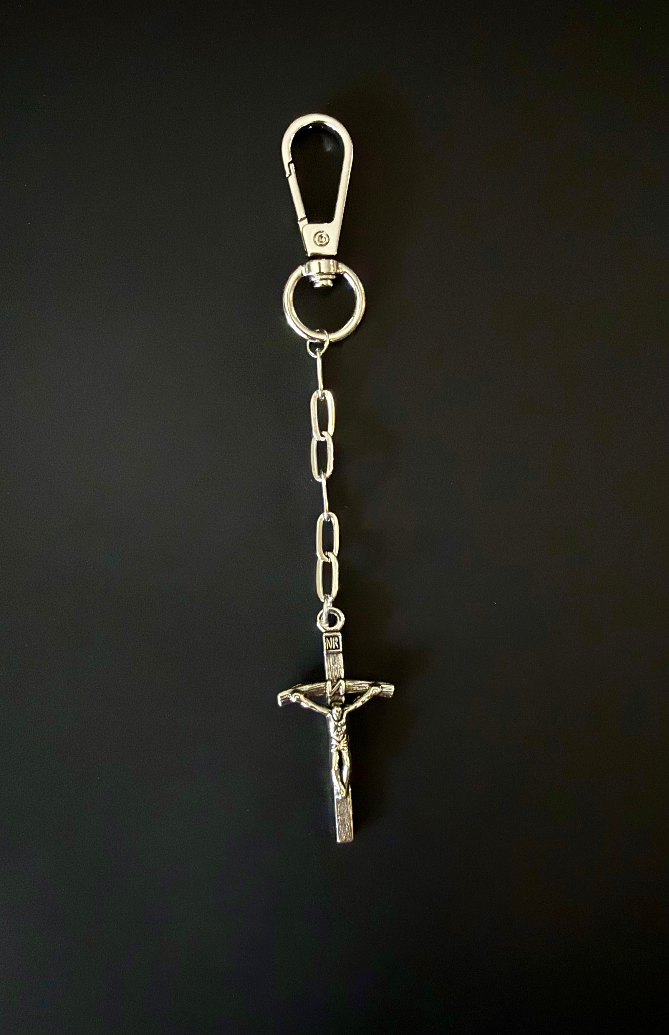 Single Silver Cross