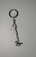Horse & Horseshoe Keychain