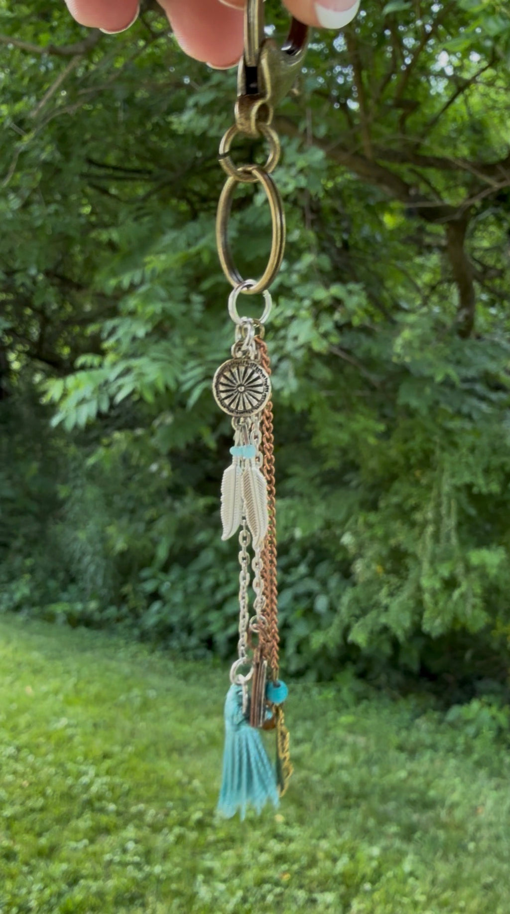 Boho Bag Charm