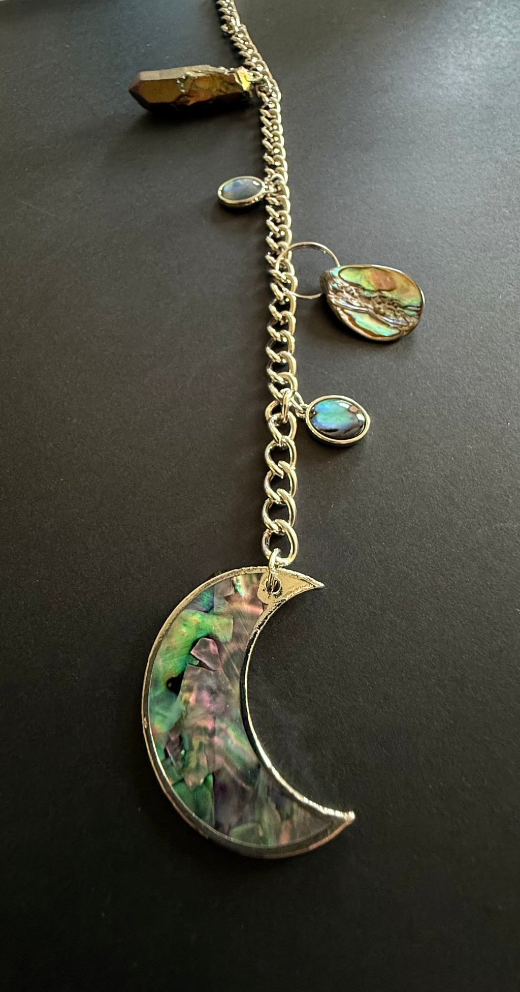 Moon Keychain/ Bag Charm