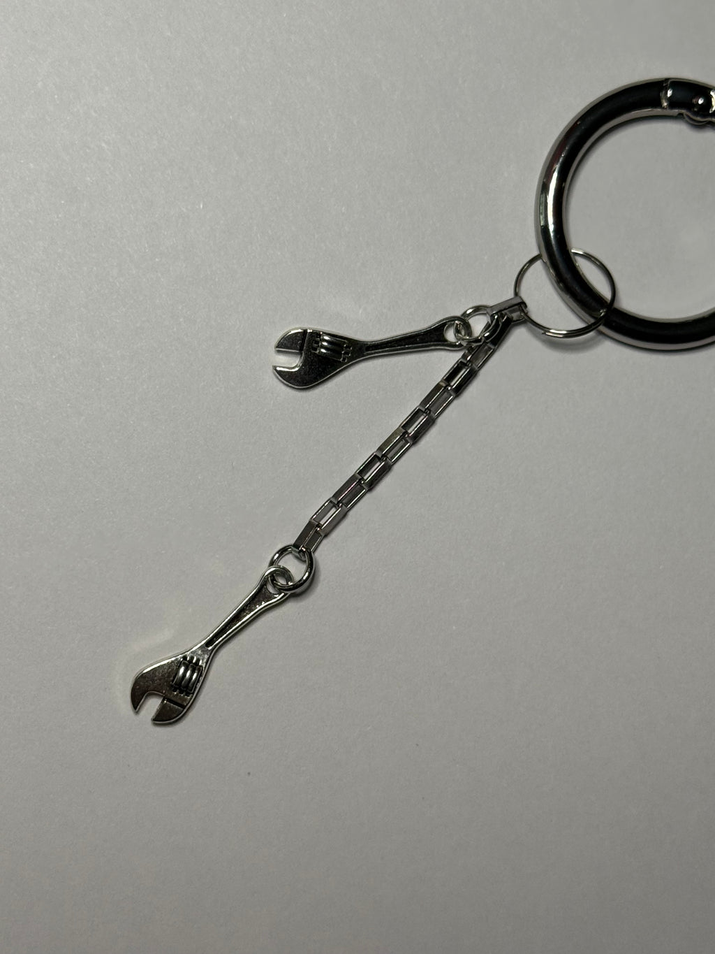 Wrench Keychain