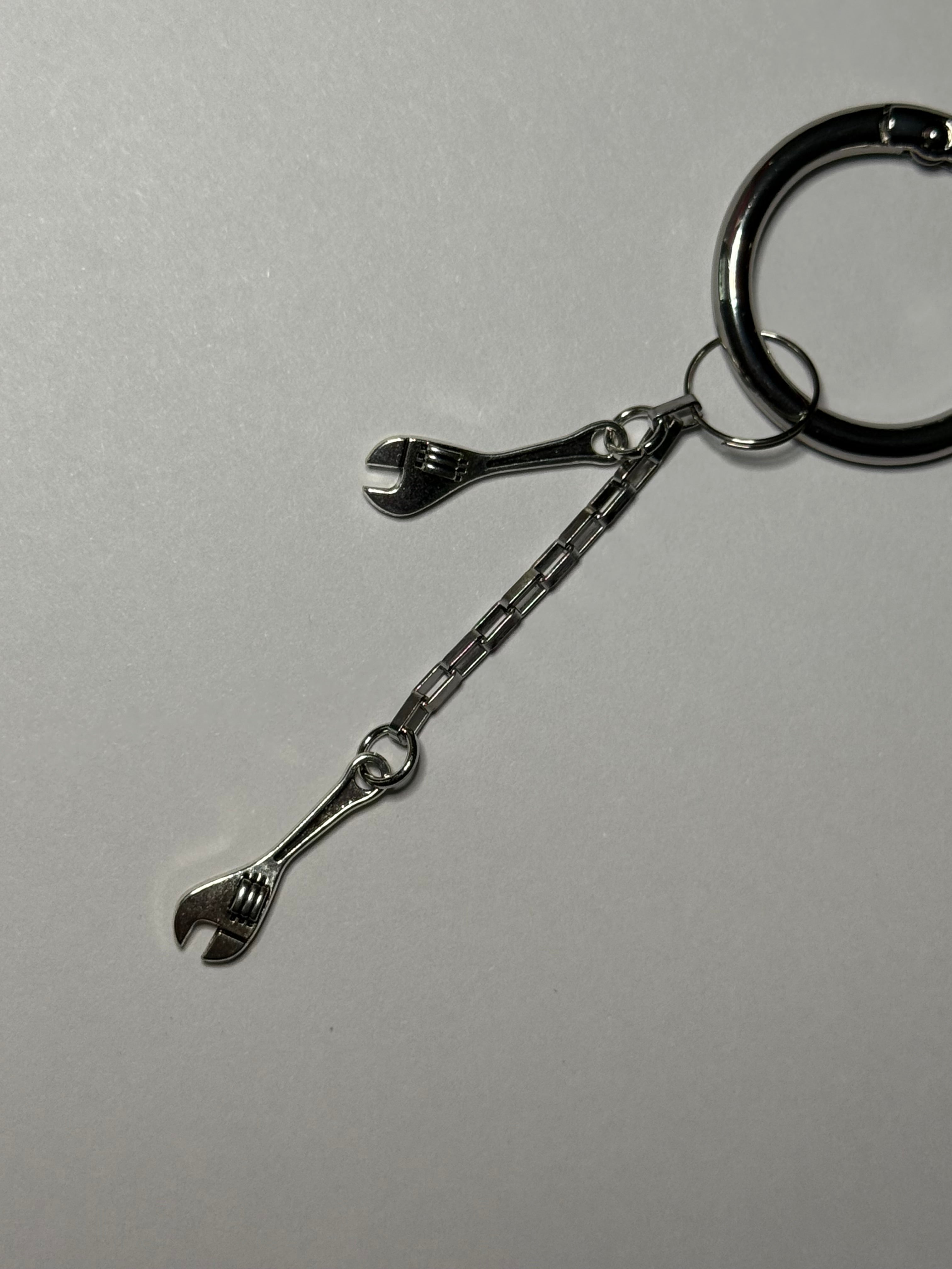 Wrench Keychain