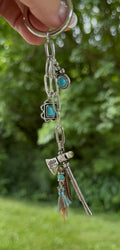 Tomahawk Bag Charm