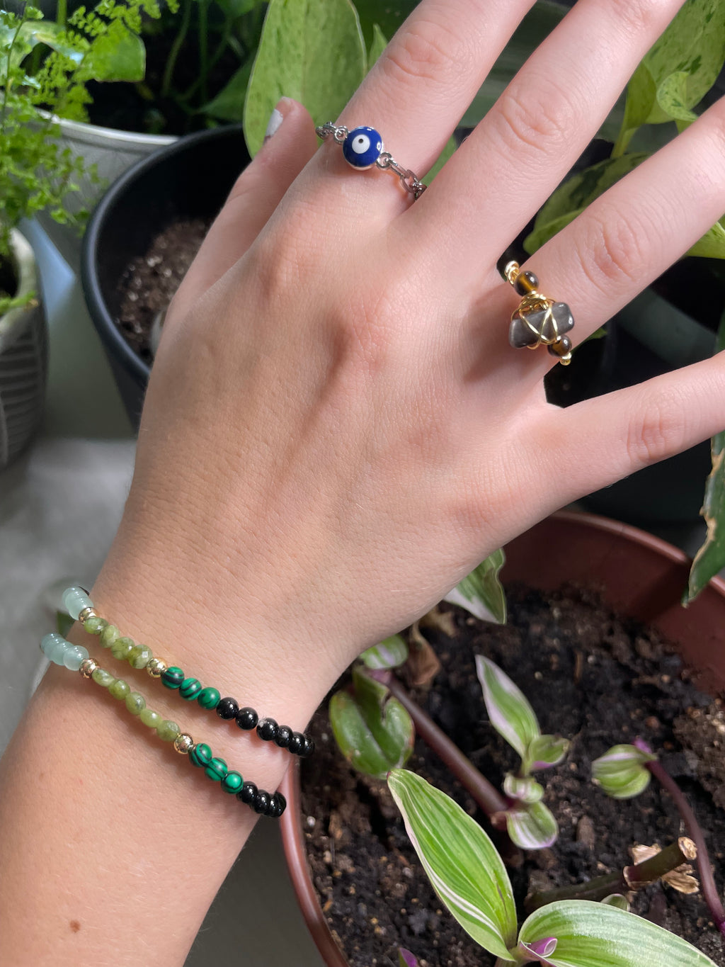 Evil Eye Ring