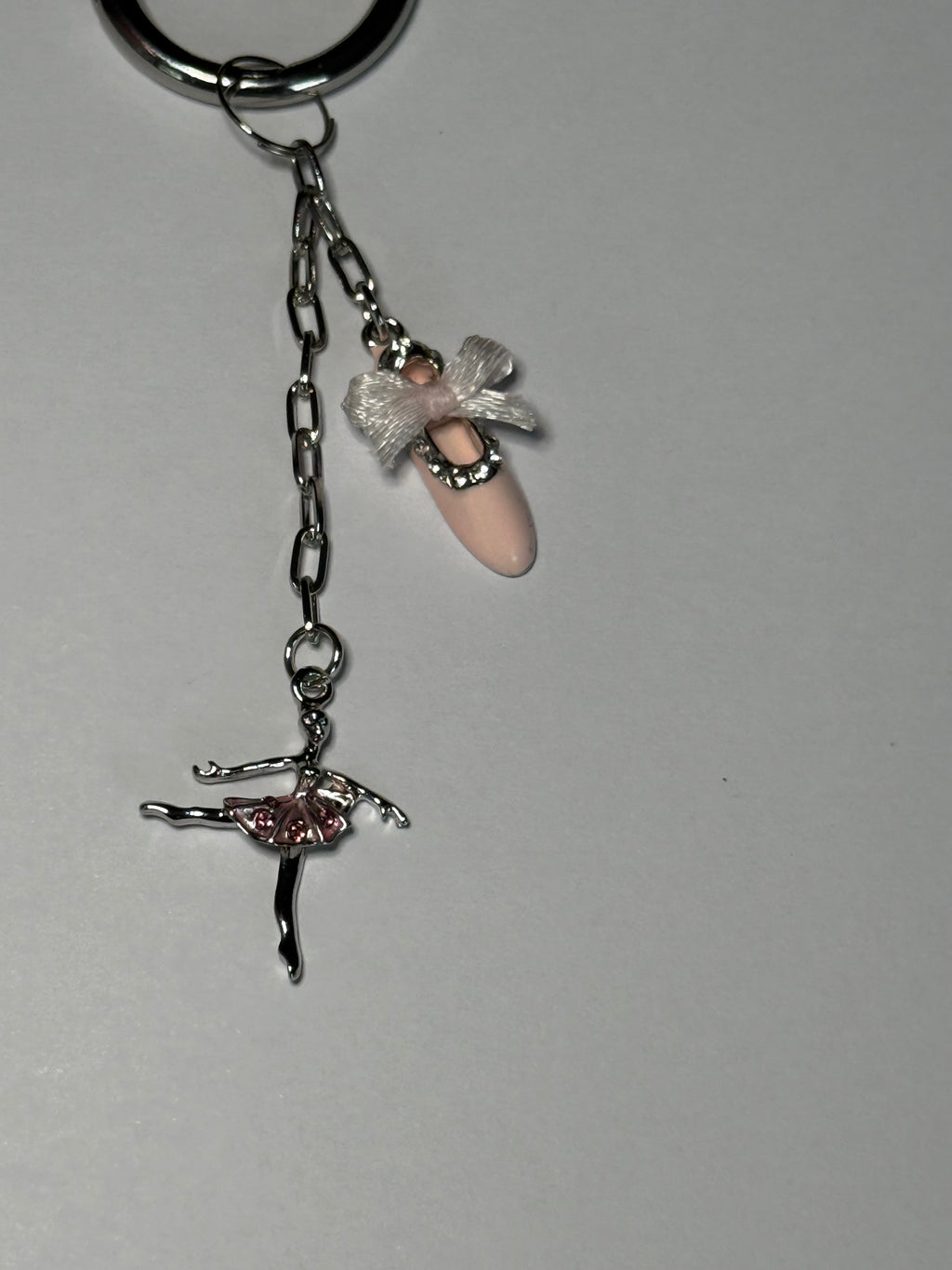 Ballerina Keychain