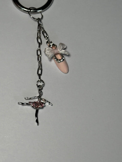 Ballerina Keychain