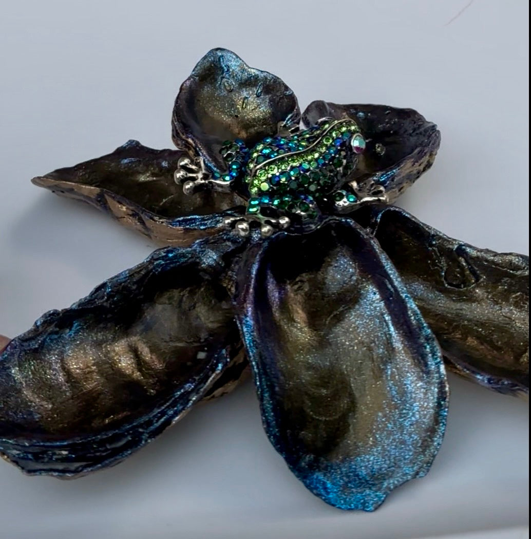 Iridescent Frog