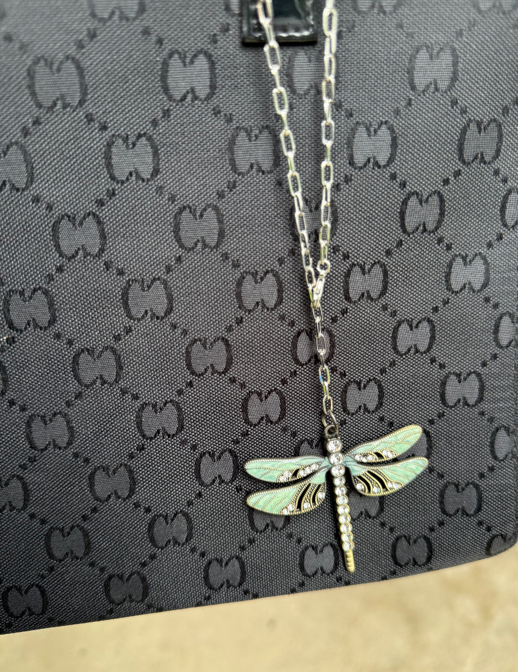 Dragonfly Charm for Bag or Car