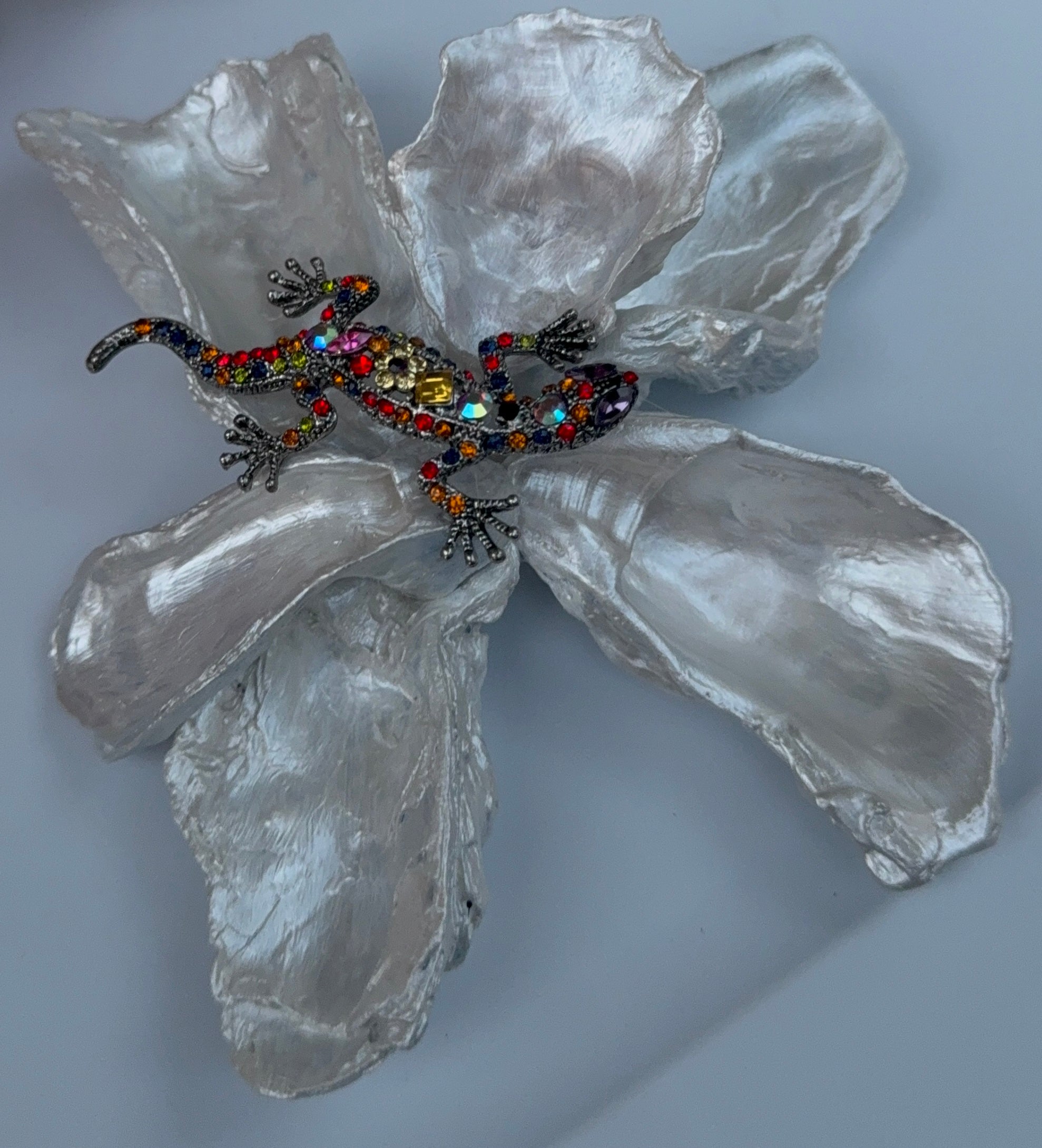 Rhinestone Geko